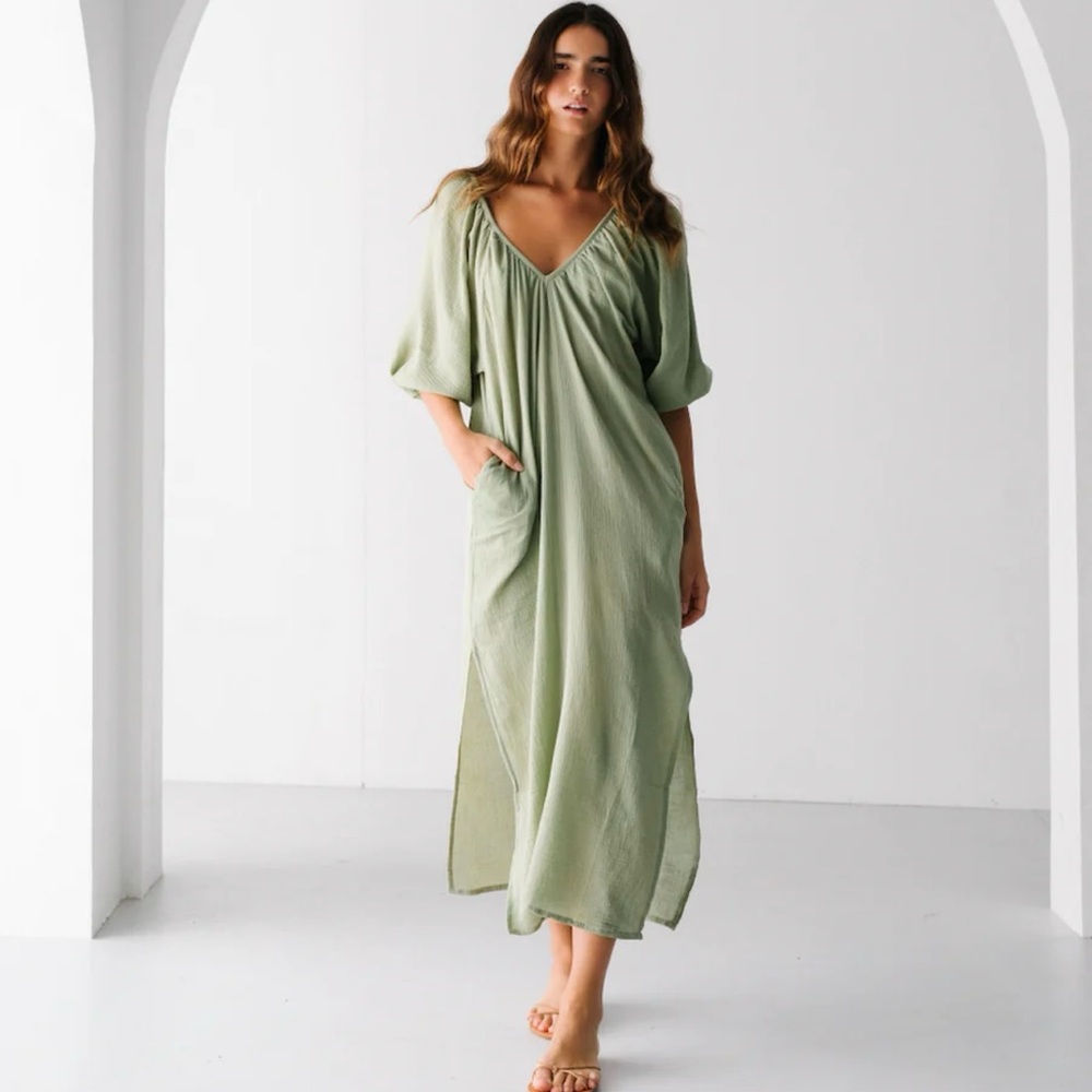Gillia Imari Caftan